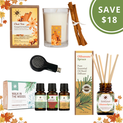 Woods & Spices Holiday Bundle  Save $18