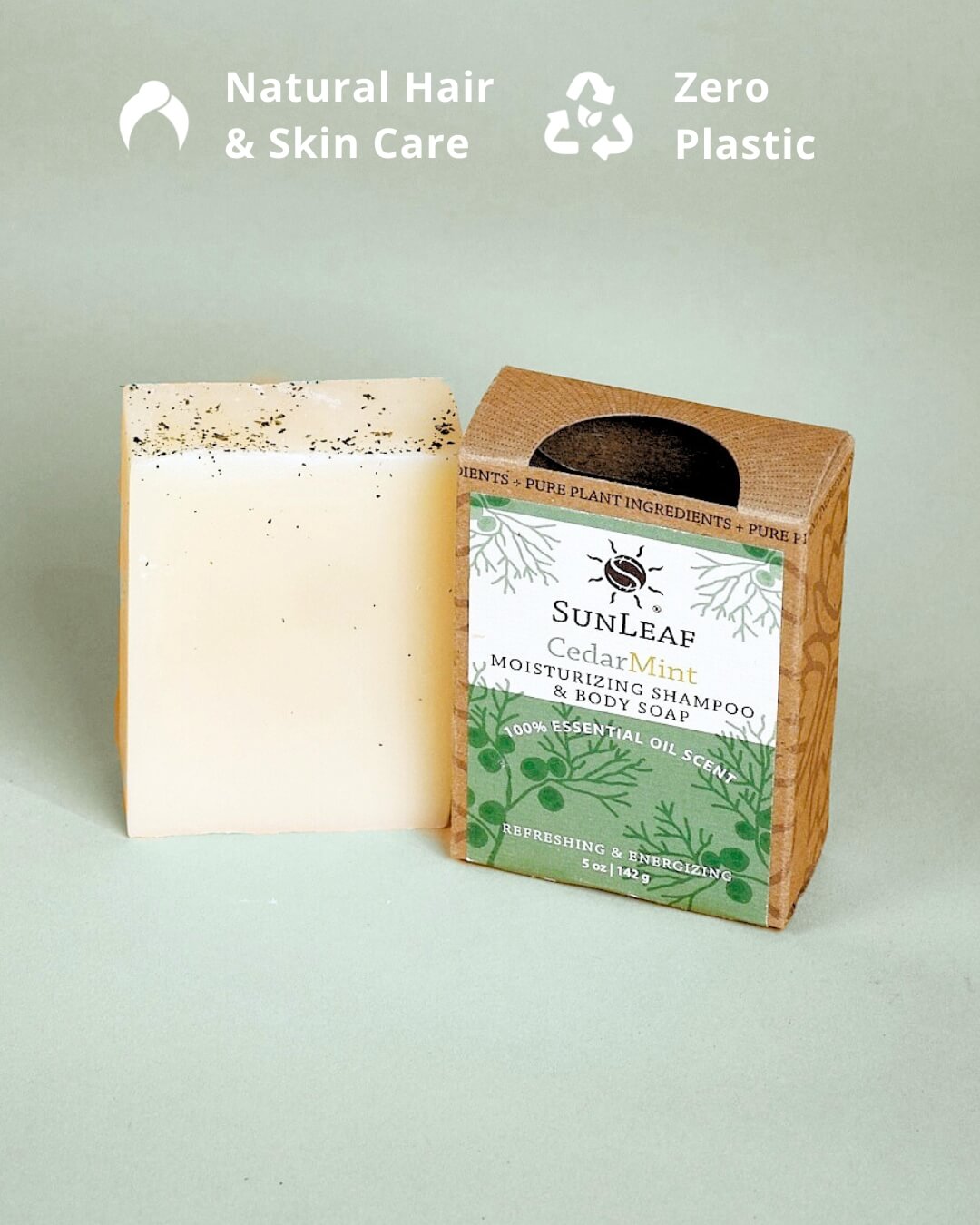 CedarMint Shampoo & Body Bar