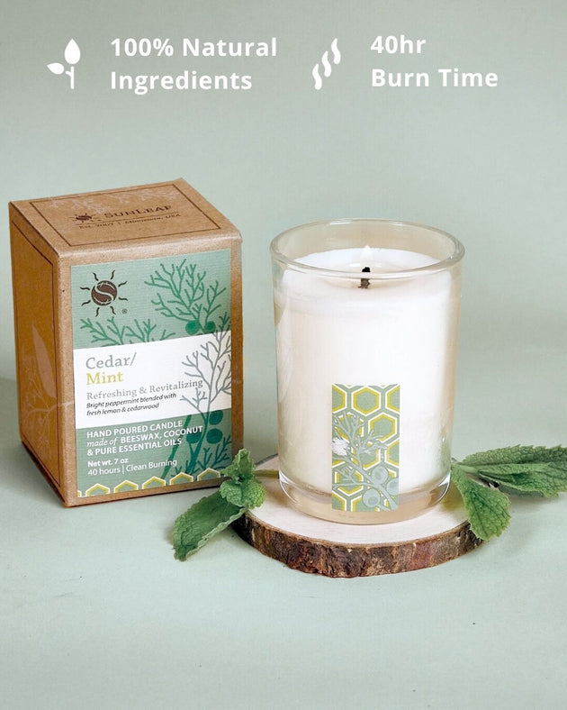 Cedar Mint Candle