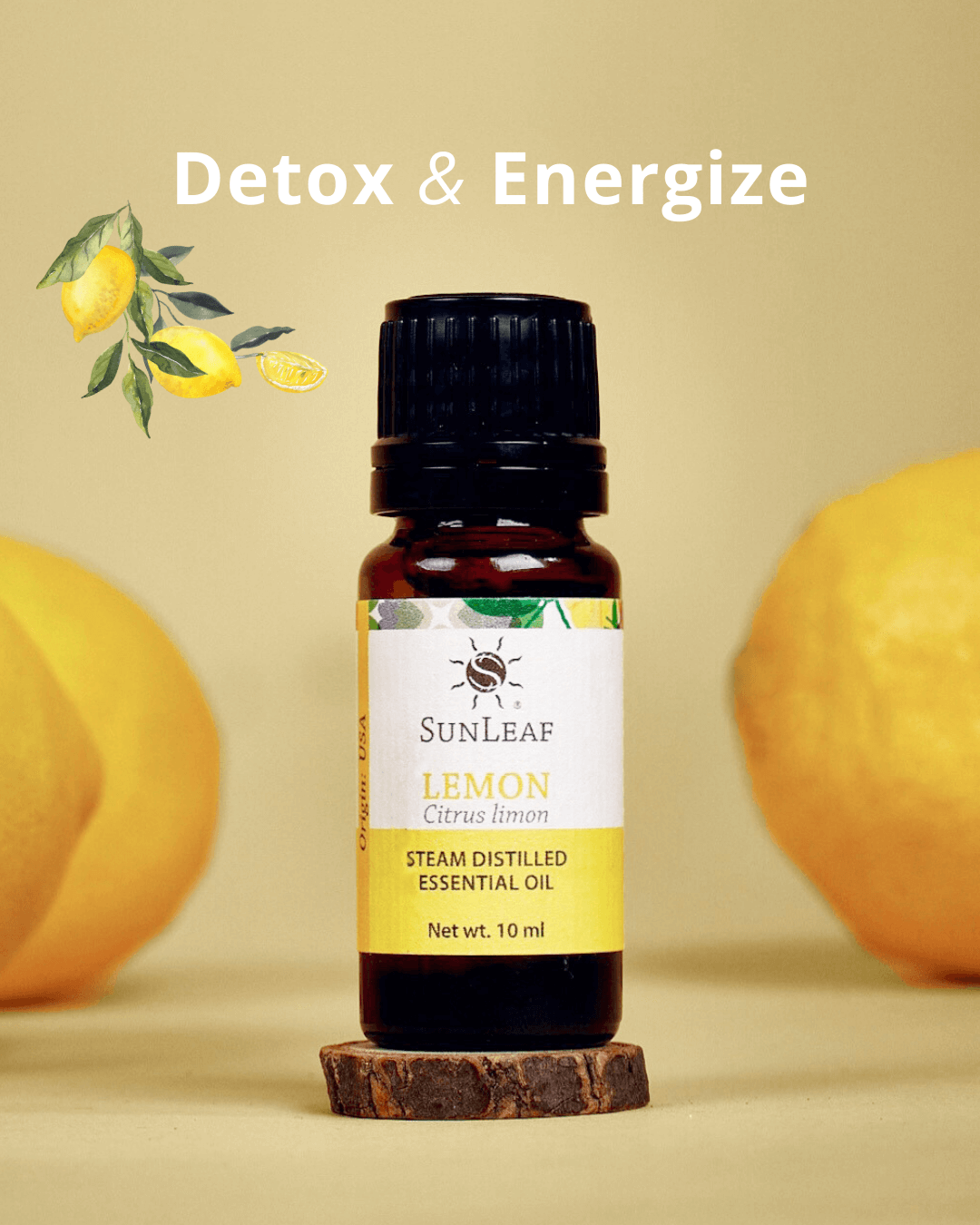 Lemon Essential Oil