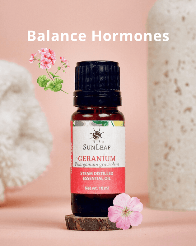 Geranium Essential Oil