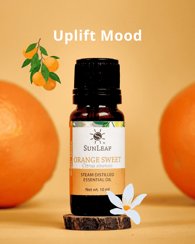 Orange Sweet Essential Oil