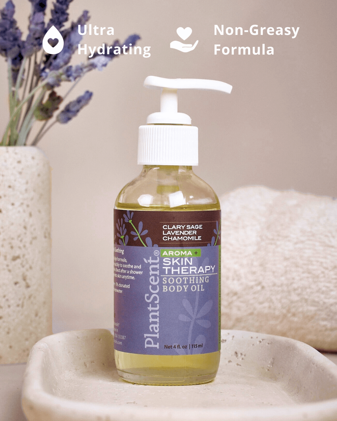 ClarySage Lavender Body Oil