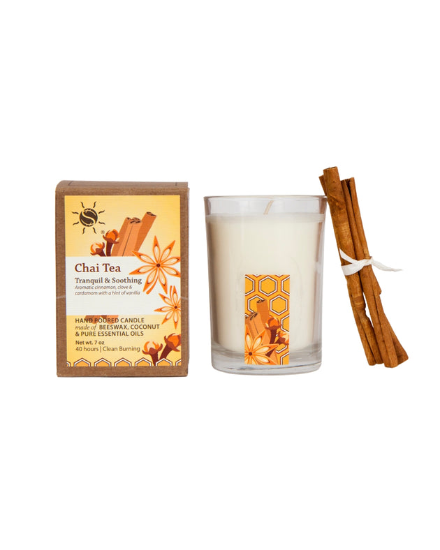 Chai Candle