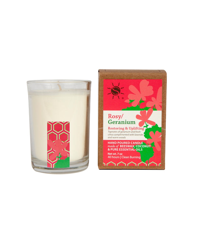 Rosy Geranium Candle