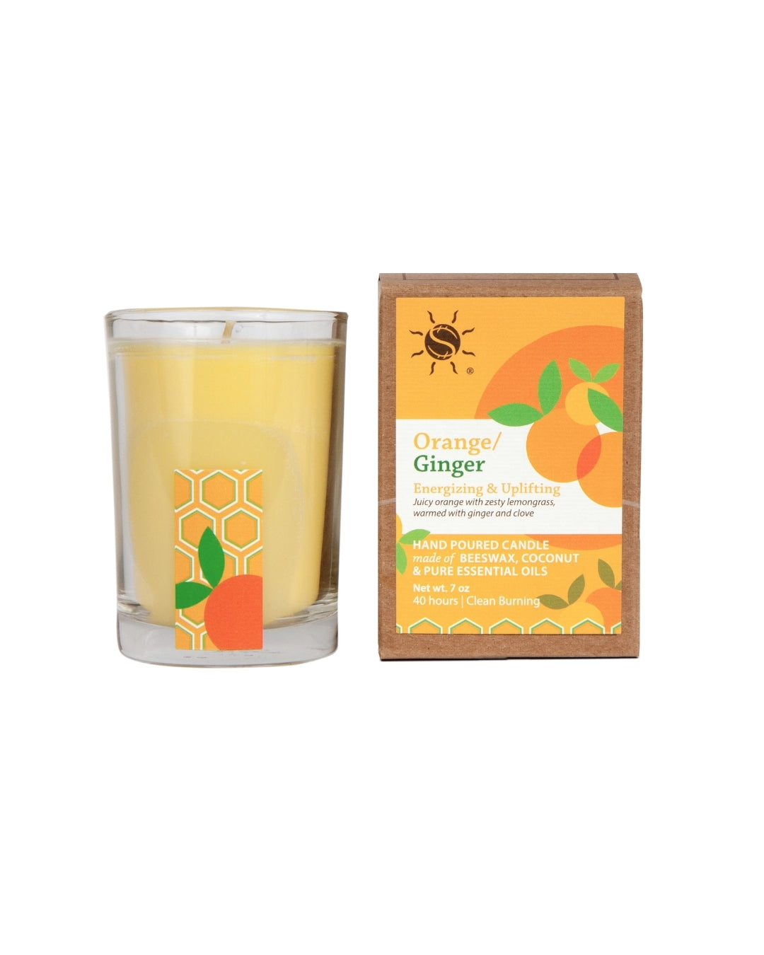 Orange Ginger Candle