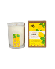 Lemon Vetiver Candle