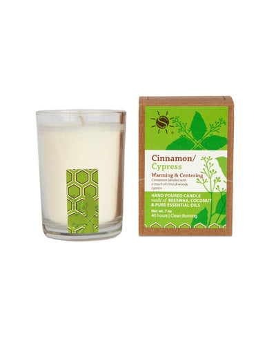 Cinnamon Cypress Candle