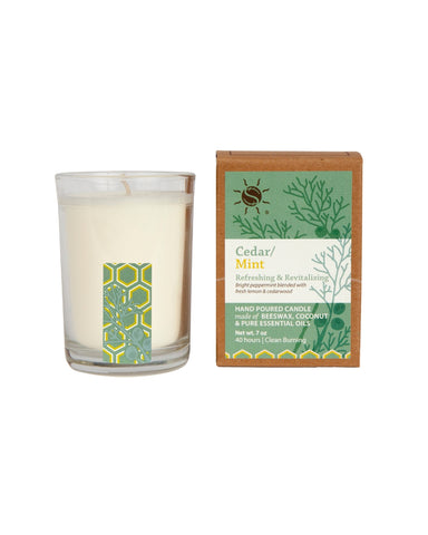 Cedar Mint Candle