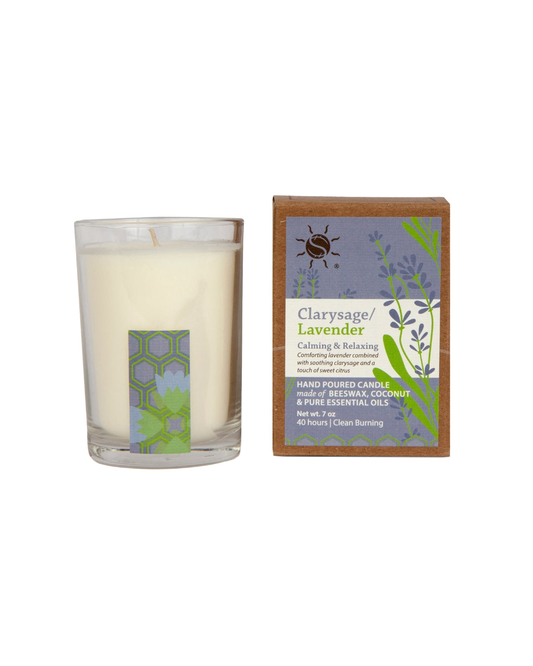 ClarySage Lavender Candle