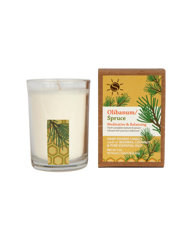 Olibanum Spruce Candle