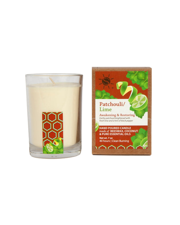 Patchouli Lime Candle