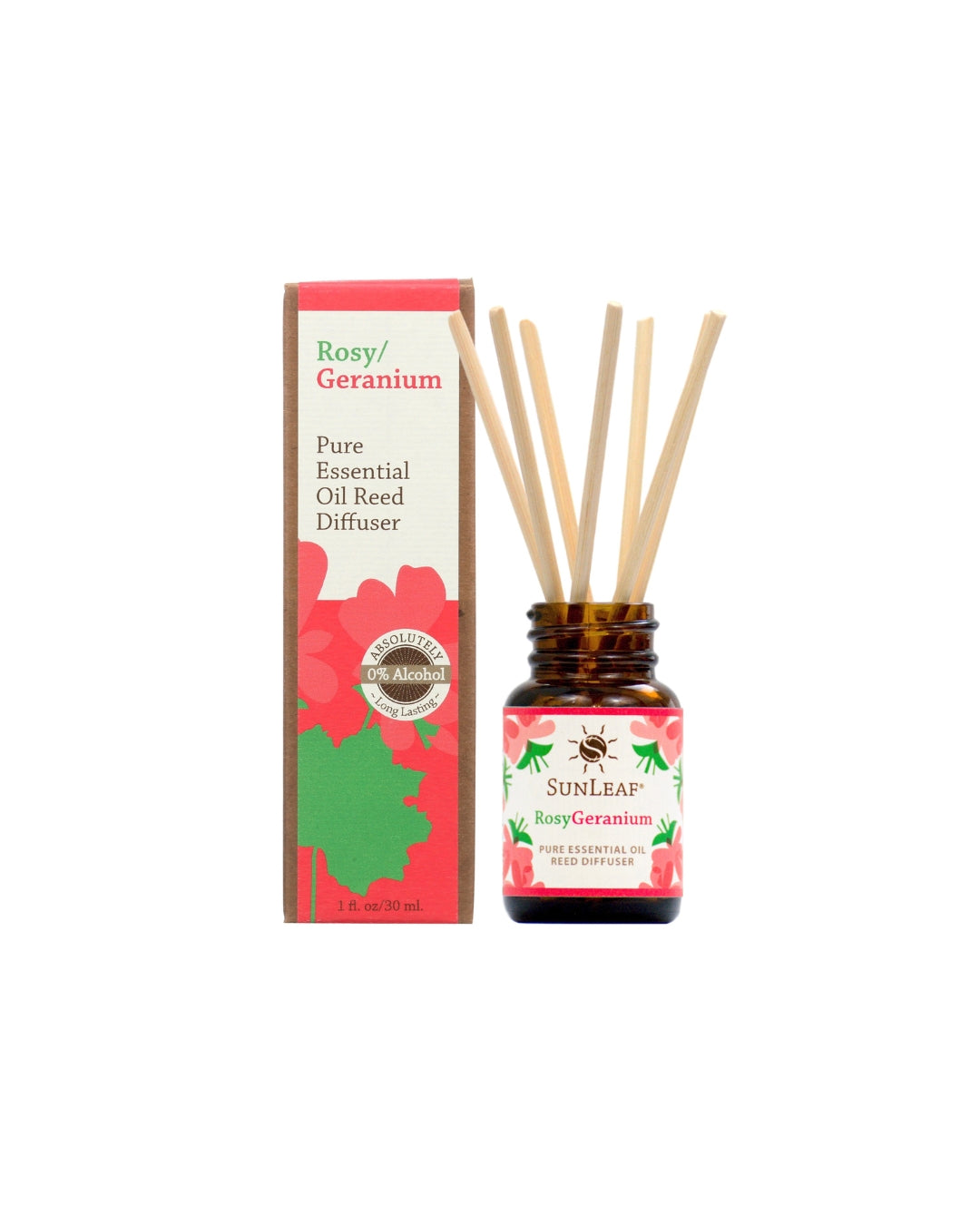 Rosy Geranium Reed Diffuser 1oz