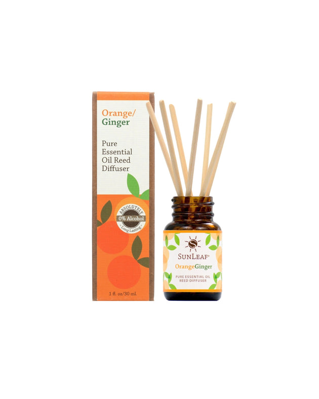 Orange Ginger Reed Diffuser 1oz