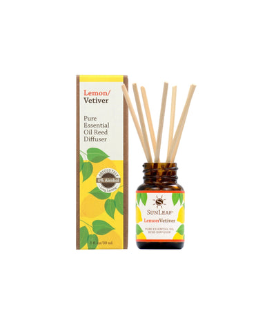 Lemon Vetiver Reed Diffuser 1oz