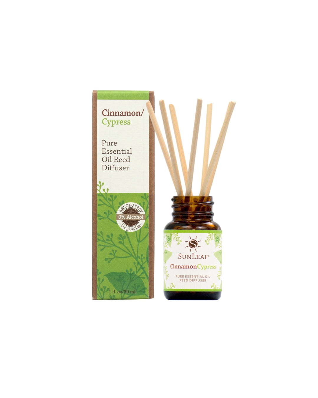 Cinnamon Cypress Reed Diffuser 1oz