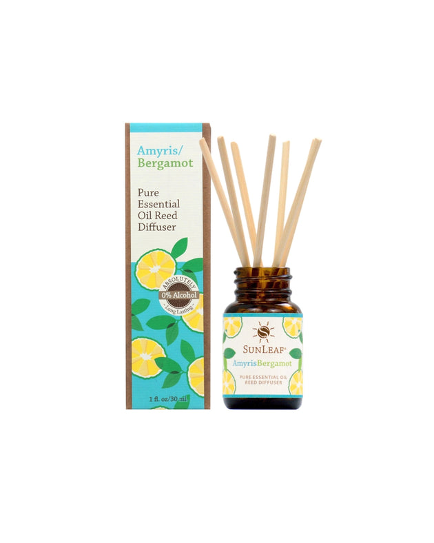 Amyris Bergamot Reed Diffuser 1oz