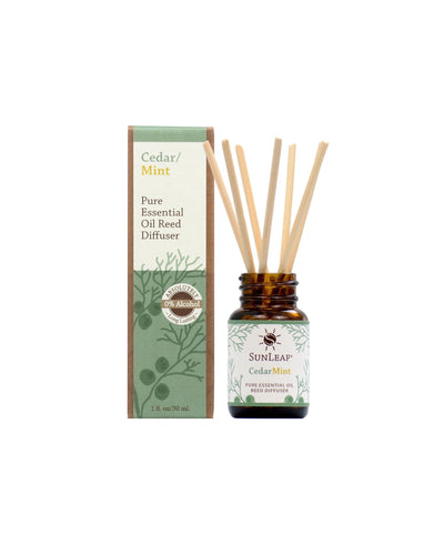 Cedar Mint Reed Diffuser 1oz