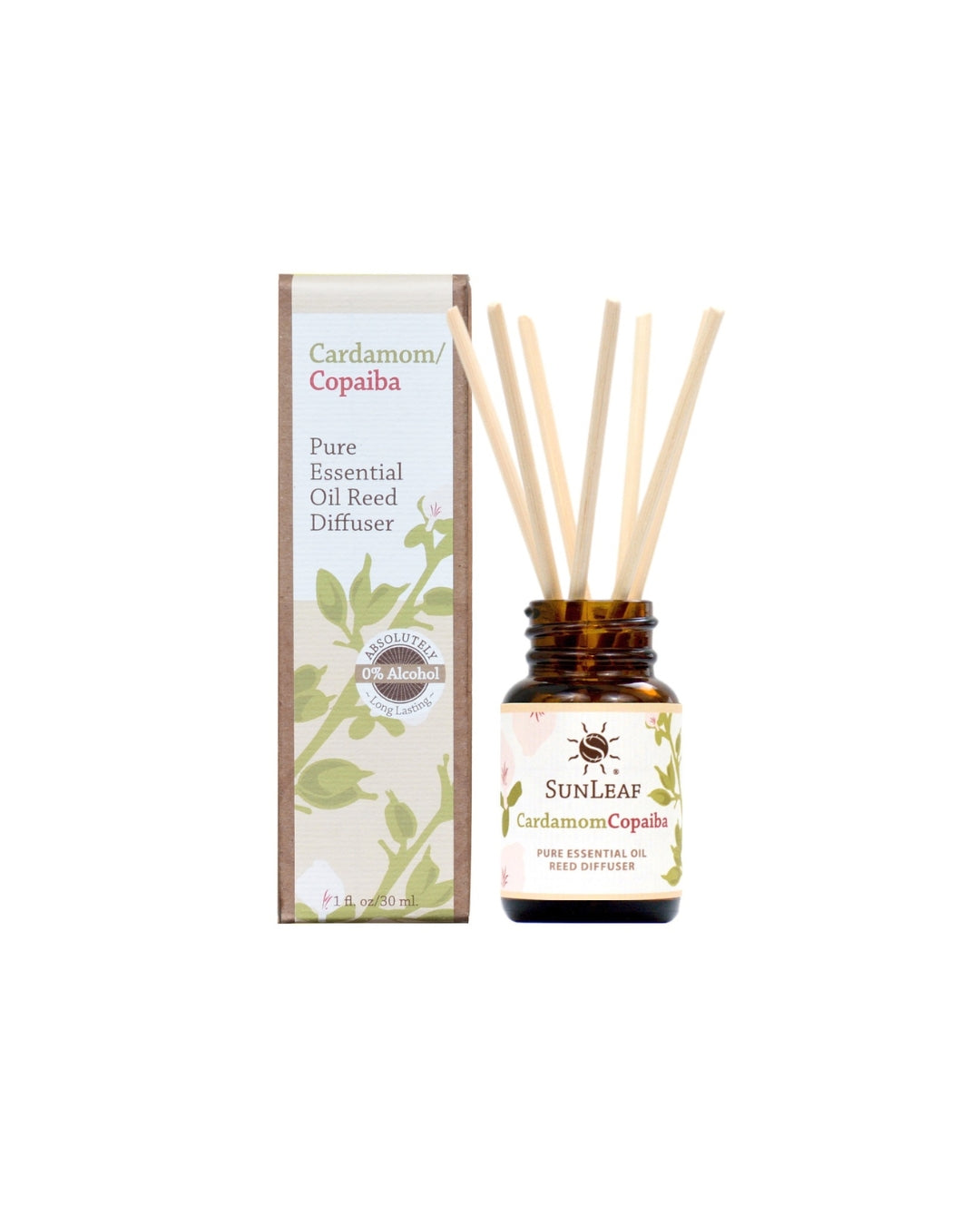 Cardamom Copaiba Reed Diffuser 1oz