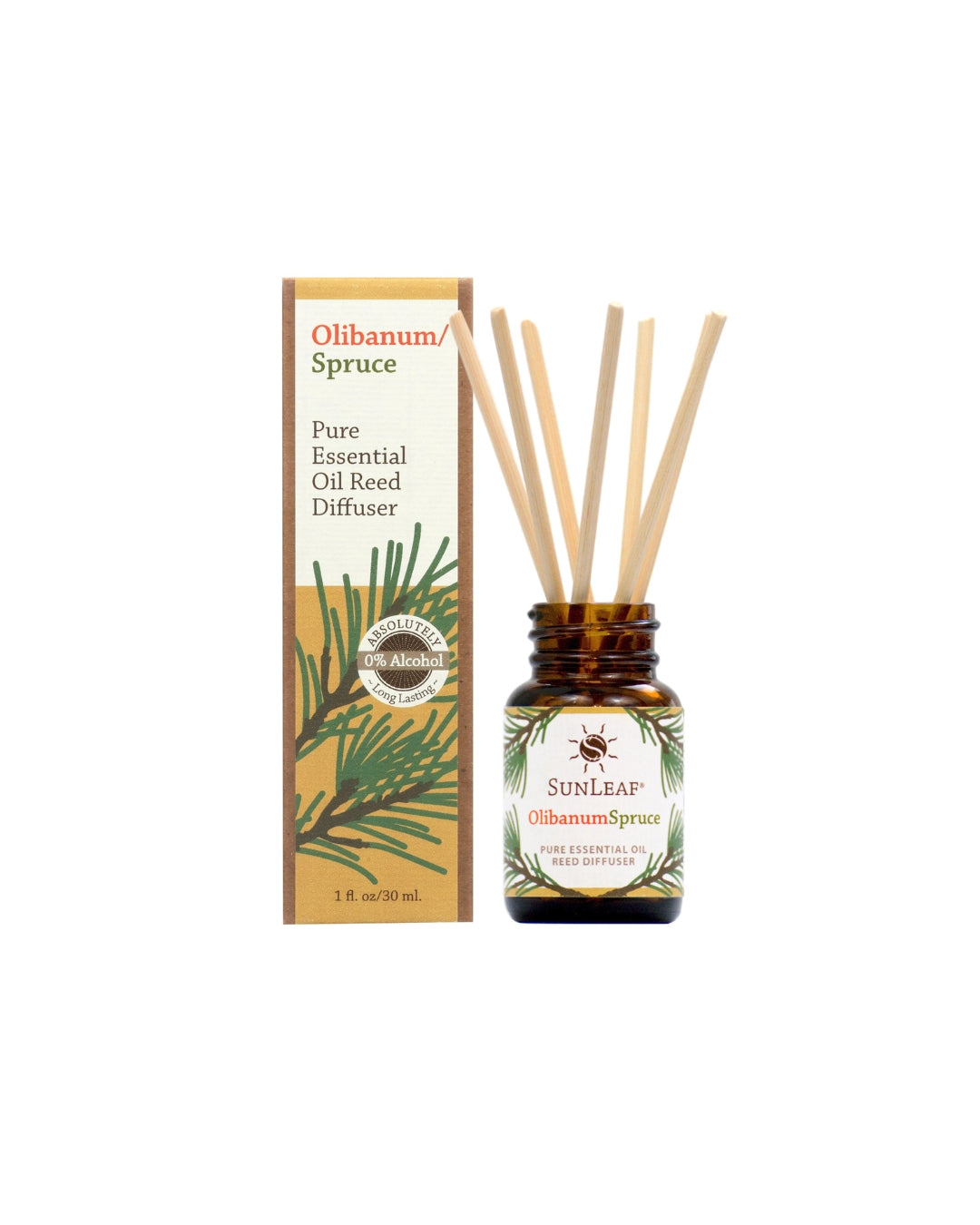 Olibanum Spruce Reed Diffuser 1oz