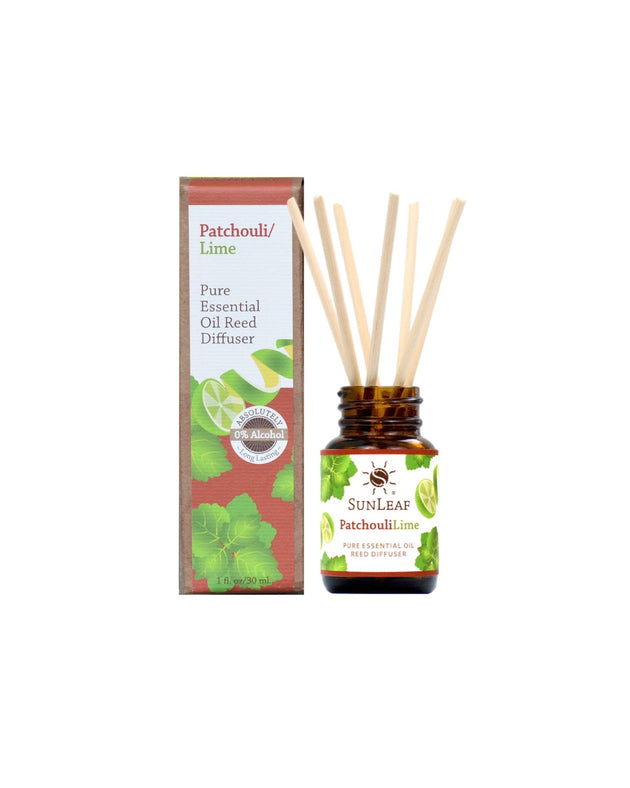 Patchouli Lime Reed Diffuser 1oz