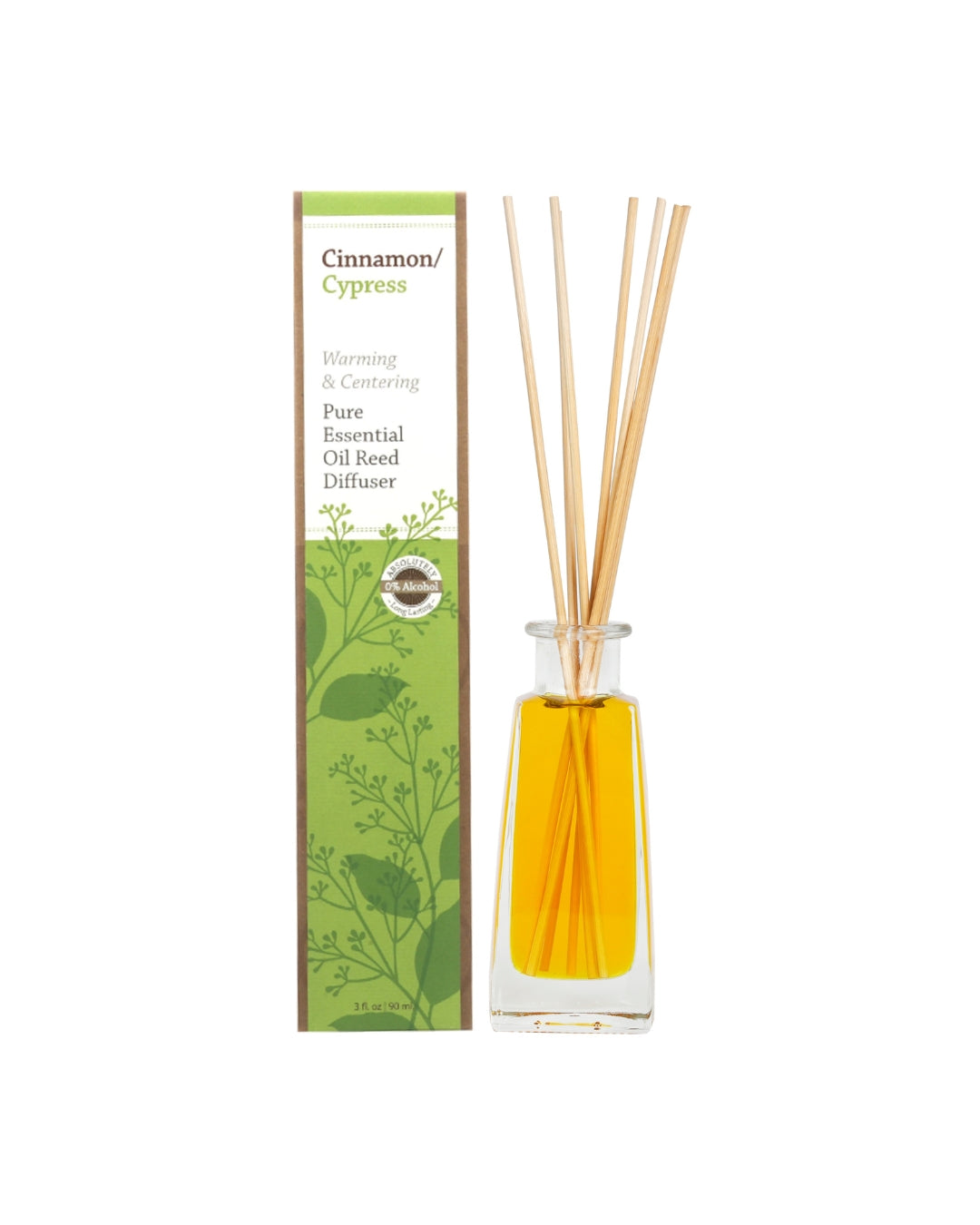 Cinnamon Cypress Reed Diffuser 3oz