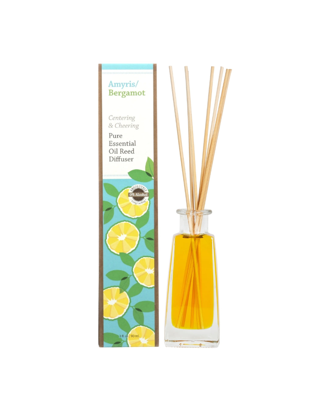 Amyris Bergamot Reed Diffuser 3oz