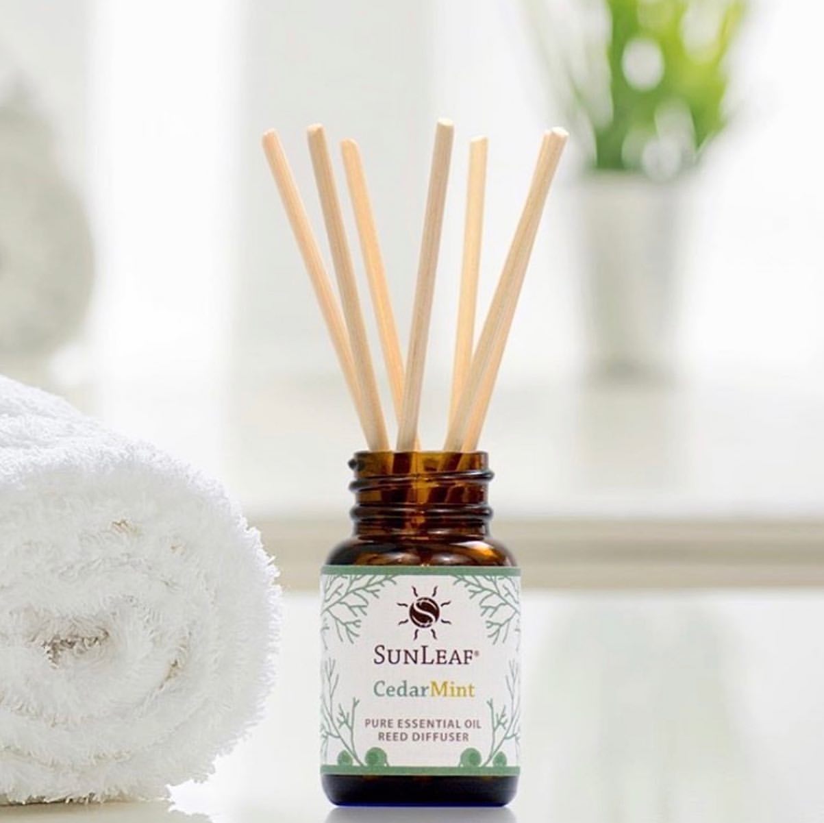 Pure Essential Oil Reed Diffuser