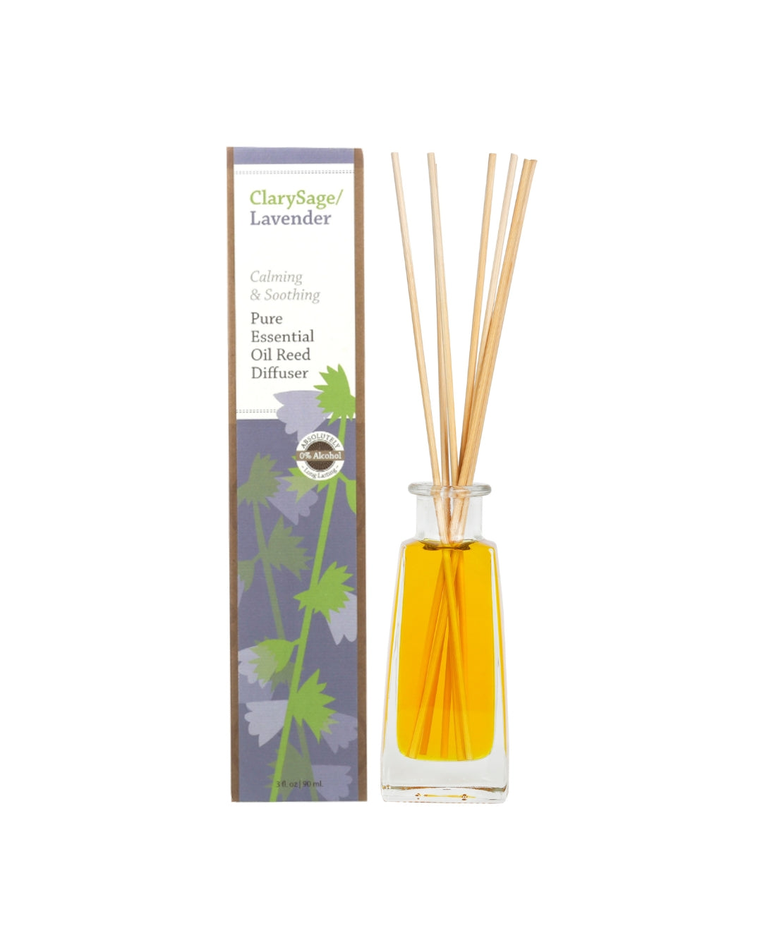 ClarySage Lavender Reed Diffuser 3oz