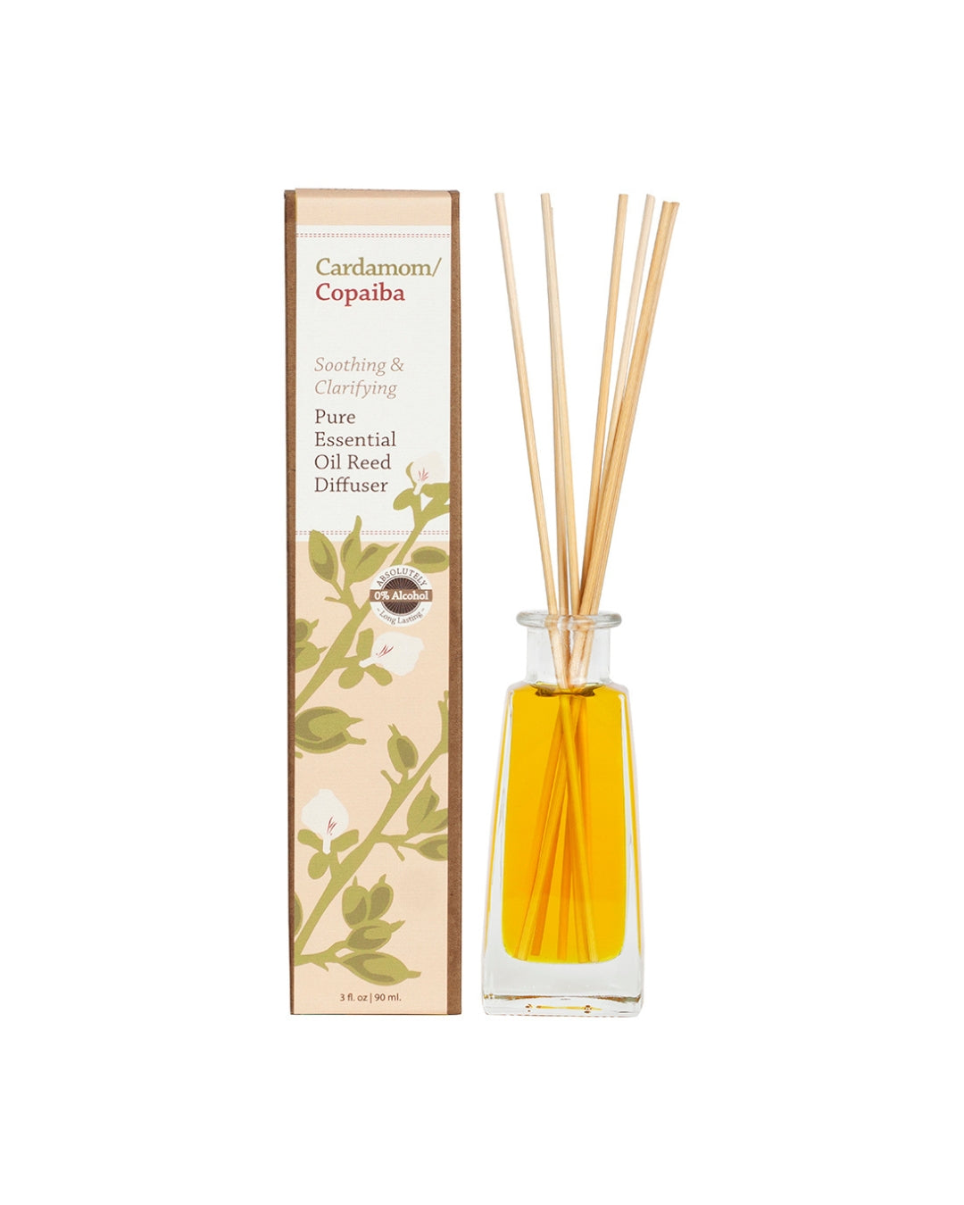 Cardamom Copaiba Reed Diffuser 3oz 3 fl. oz