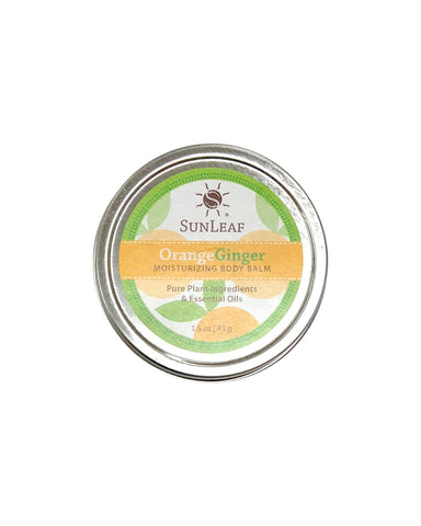 Orange Ginger Moisturizing Body Balm