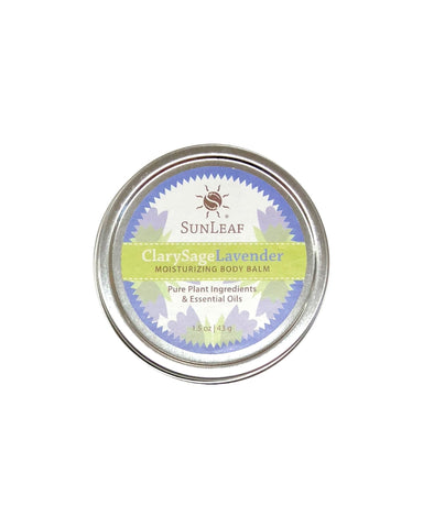 ClarySage Lavender Moisturizing Body Balm