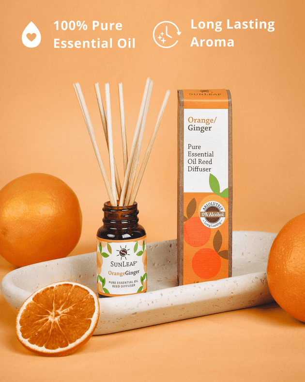 Orange Ginger Reed Diffuser 1oz