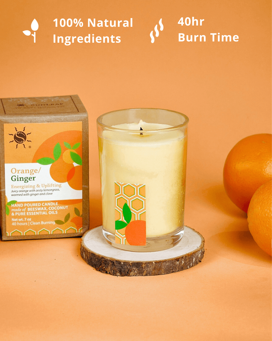 Orange Ginger Candle