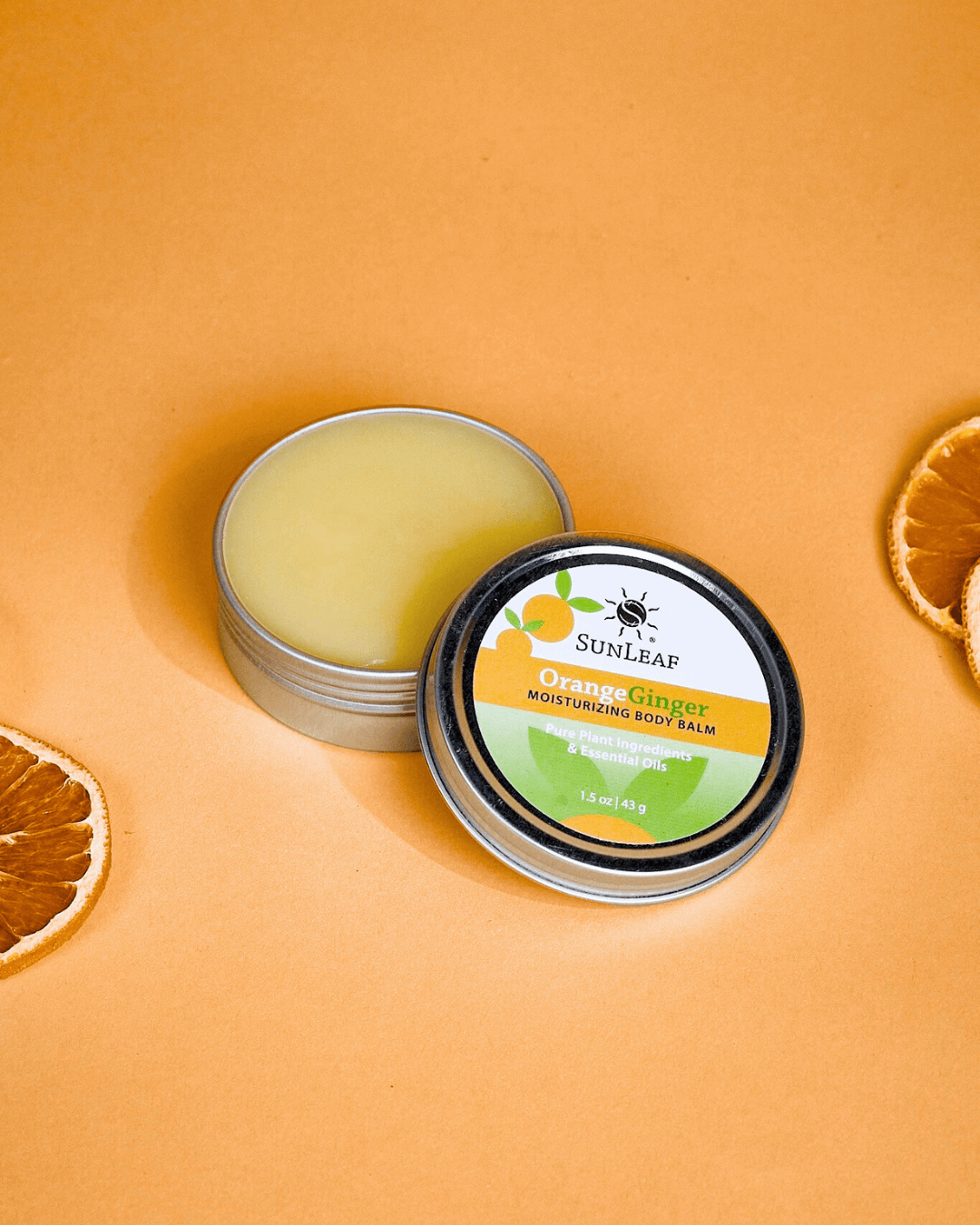 Orange Ginger Moisturizing Body Balm