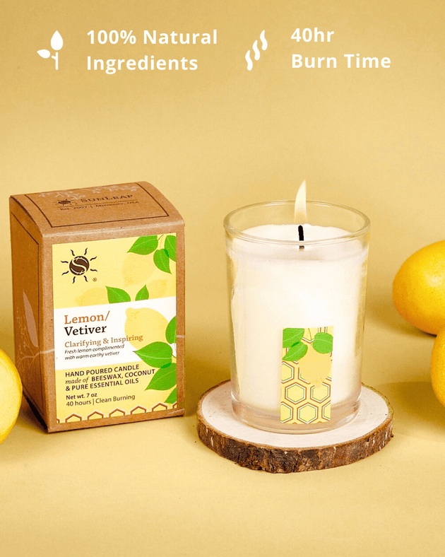 Lemon Vetiver Candle