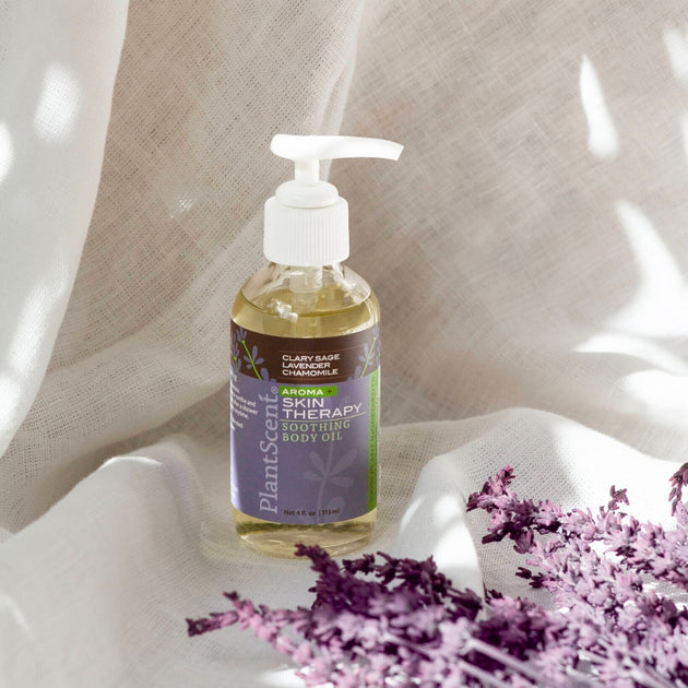 ClarySage Lavender Body Oil