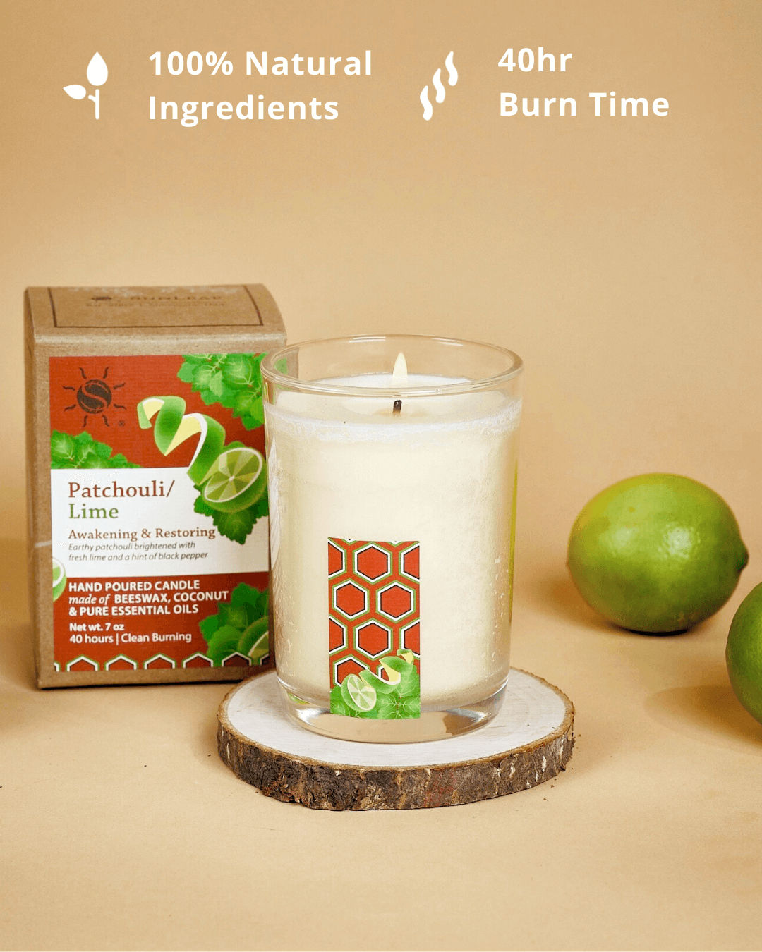 Patchouli Lime Candle