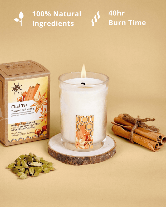 Chai Candle