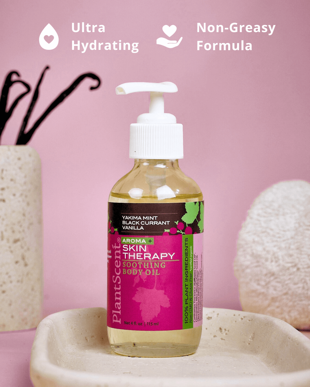 YakimaMint BlackCurrant Body Oil