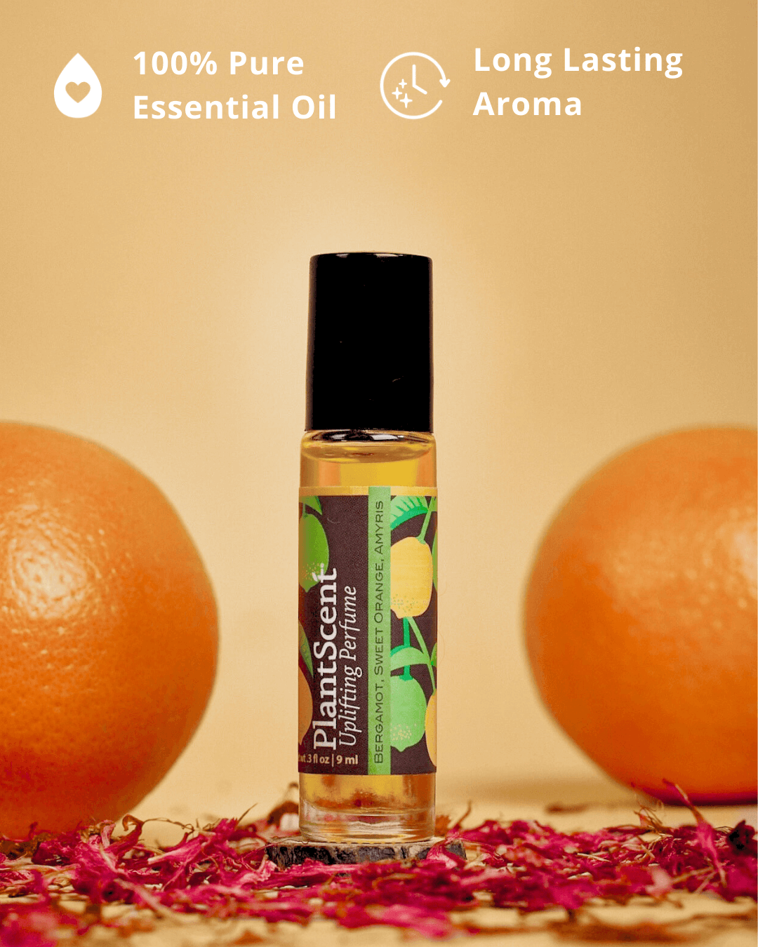 Sweet Orange Essential Oil Roll-On