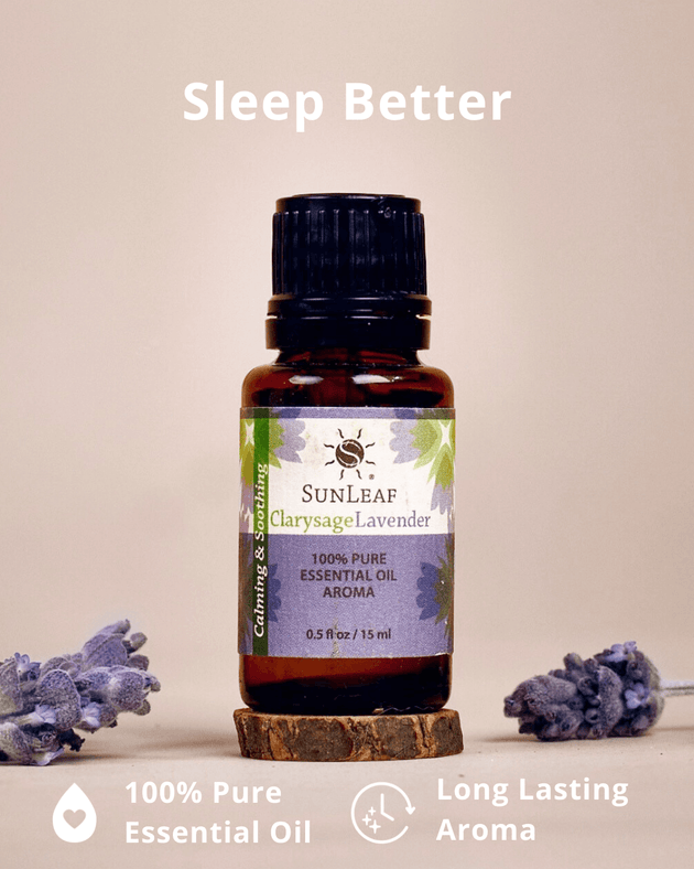 Clary Sage Lavender Oil Blend