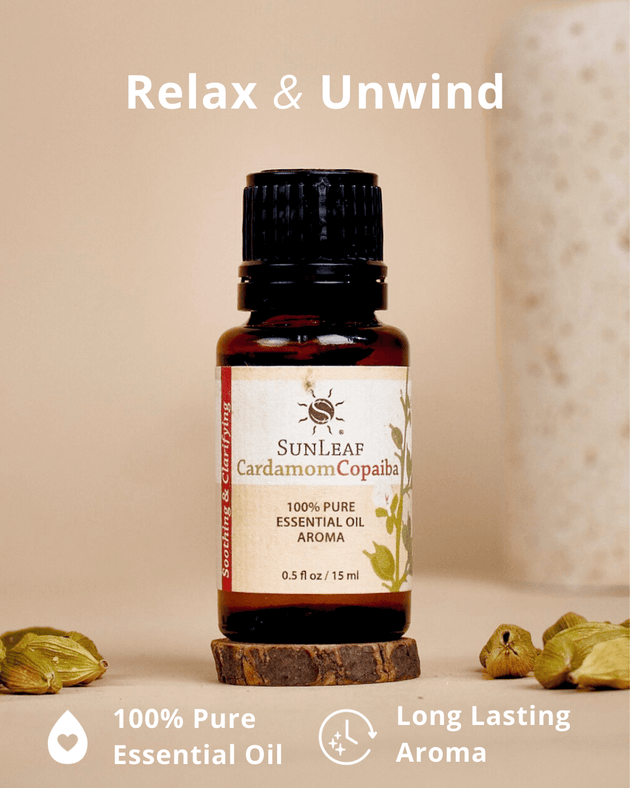 Cardamom Copaiba Oil Blend