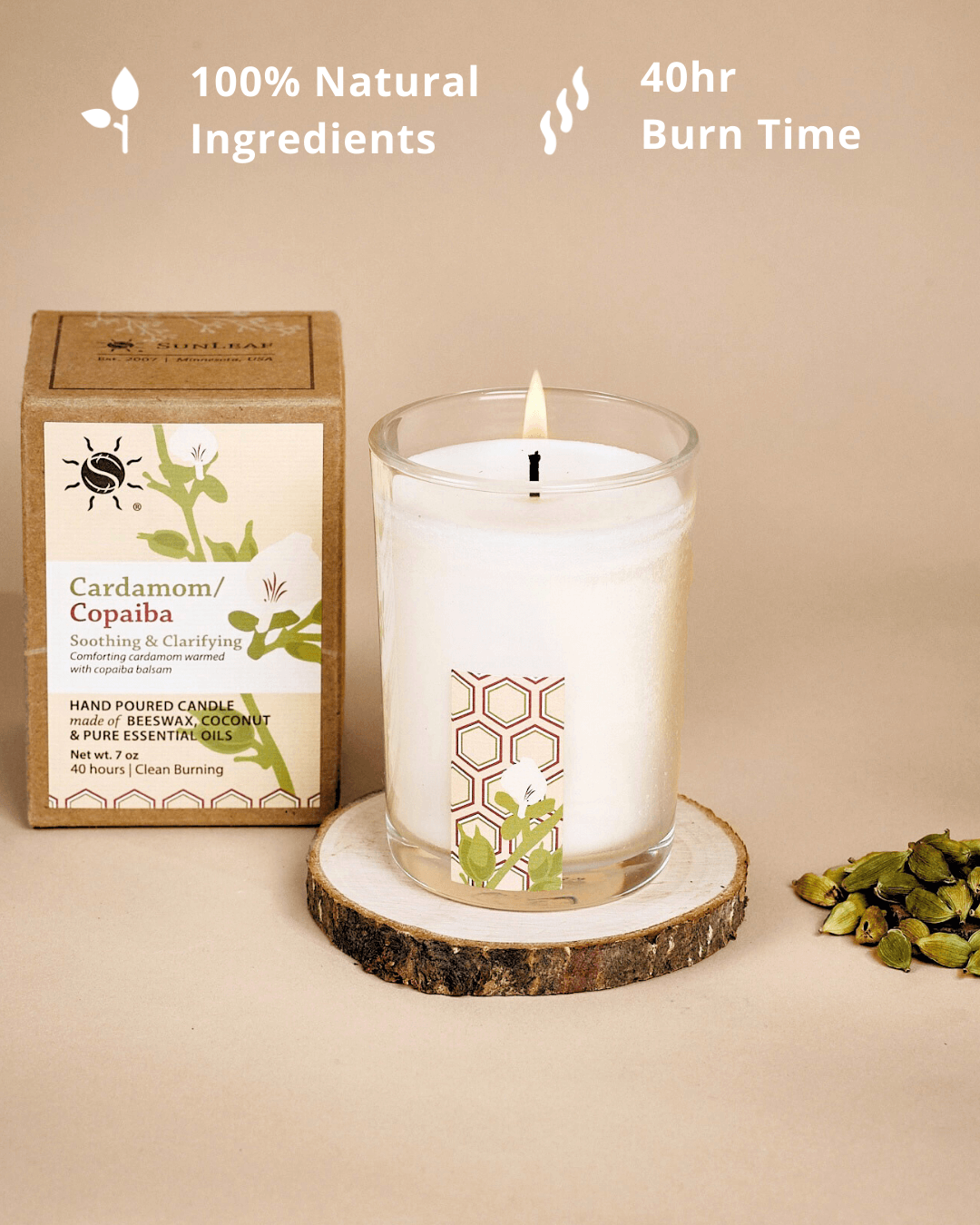 Cardamom Copaiba Candle