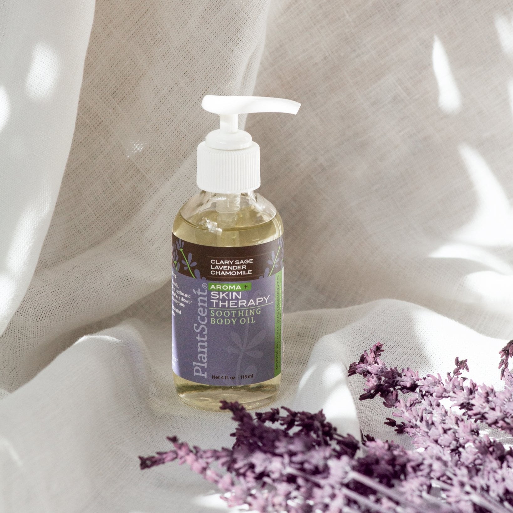 PlantScent® Soothing Body Oil