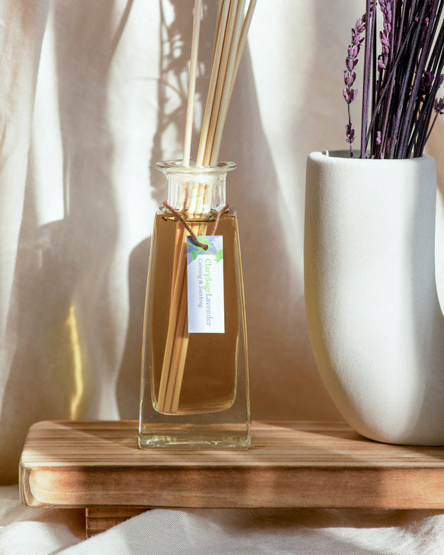 Pure Essential Oil Reed Diffuser