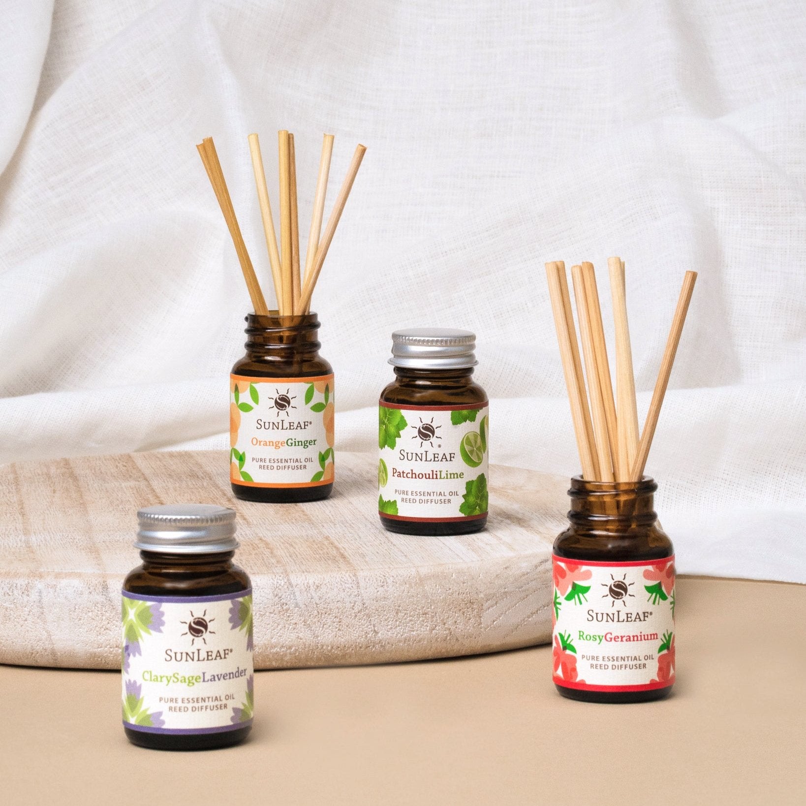 Pure Essential Oil Reed Diffuser