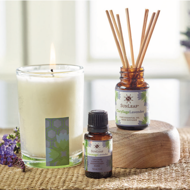 Pure Essential Oil Reed Diffuser