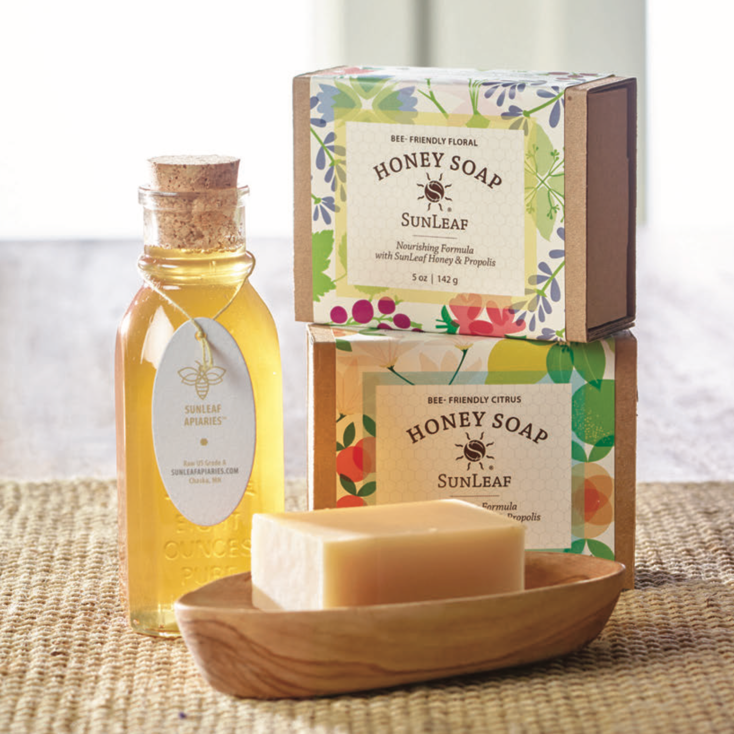 Bee Friendly Gift Set