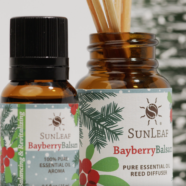 BayBerry Balsam Pure Essential Oil Reed Diffuser